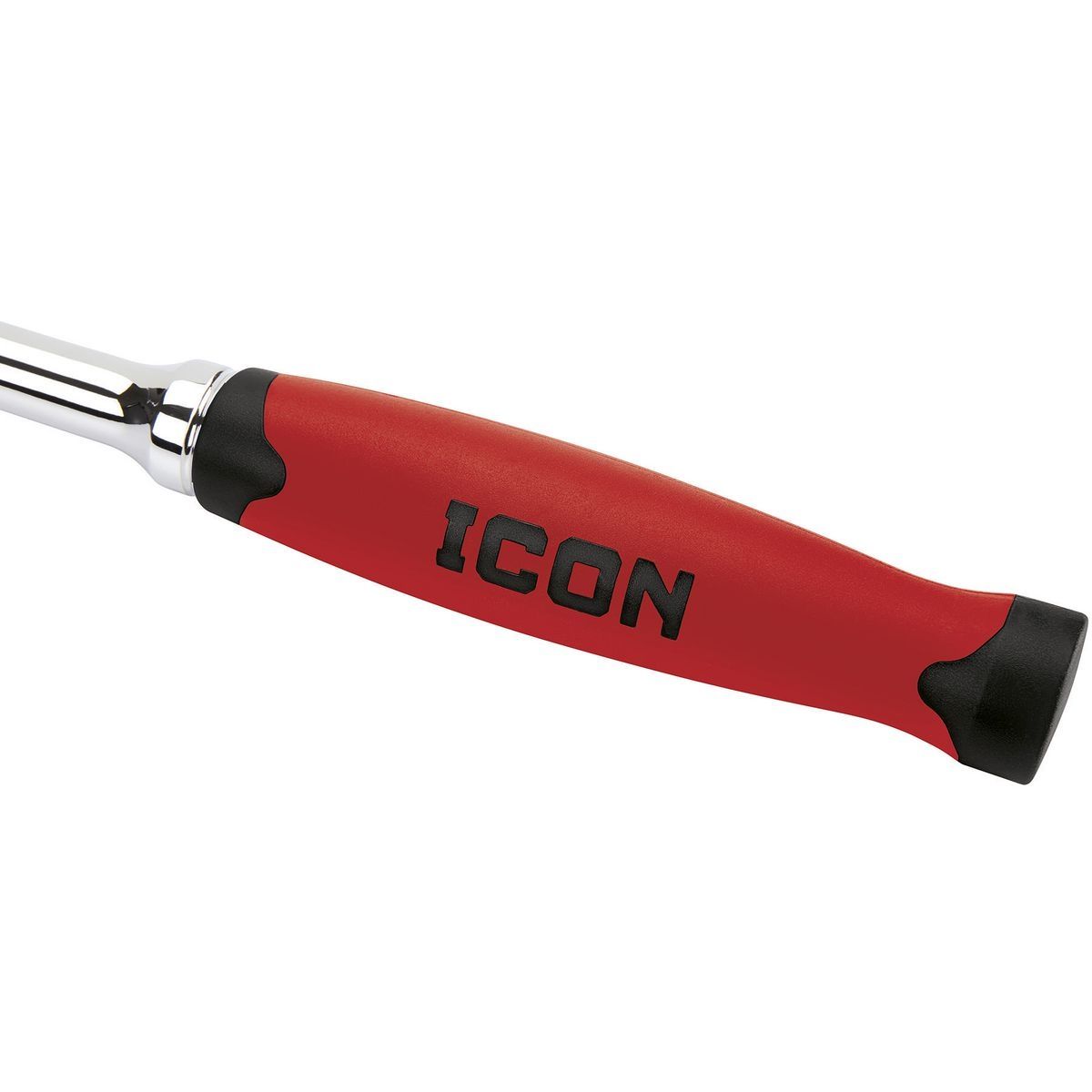 Matraca con cabeza flexible de mango largo 1/2 ICON