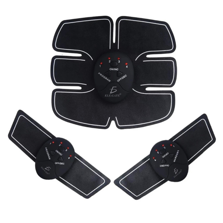 Parche Inteligente Músculo Abdominal Brazo Pierna Fitness