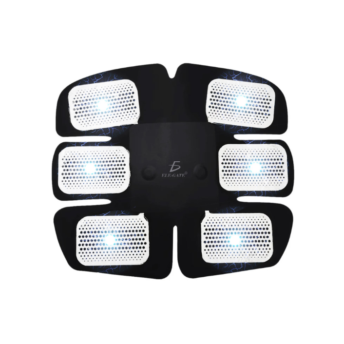 Parche Inteligente Músculo Abdominal Brazo Pierna Fitness