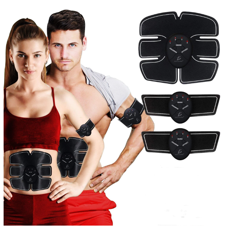 Parche Inteligente Músculo Abdominal Brazo Pierna Fitness