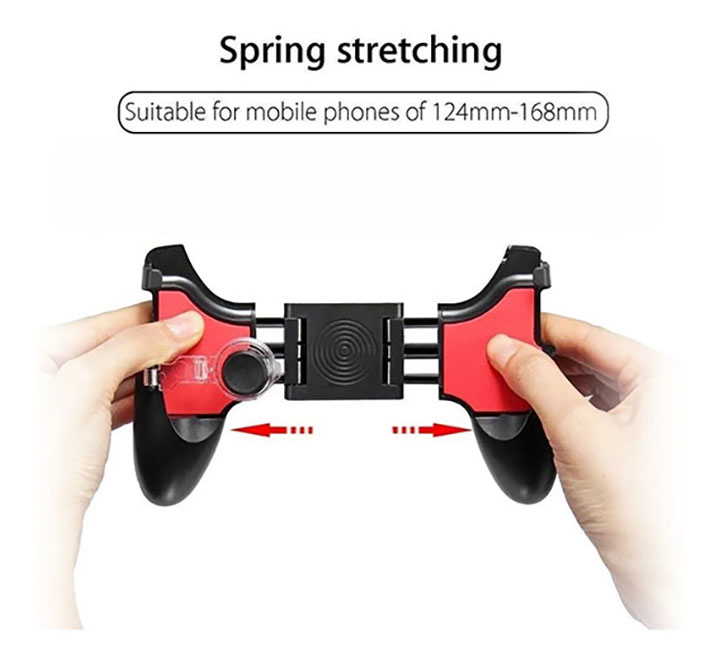 Gamepad Para Celular Joystick Universal(3 piezas)