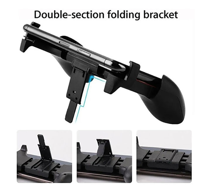 Gamepad Para Celular Joystick Universal(3 piezas)