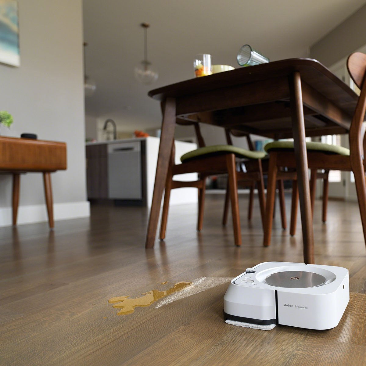 Paquete Robot Aspiradora iRobot Roomba i3+EVO & Robot Trapeador Braava jet m6