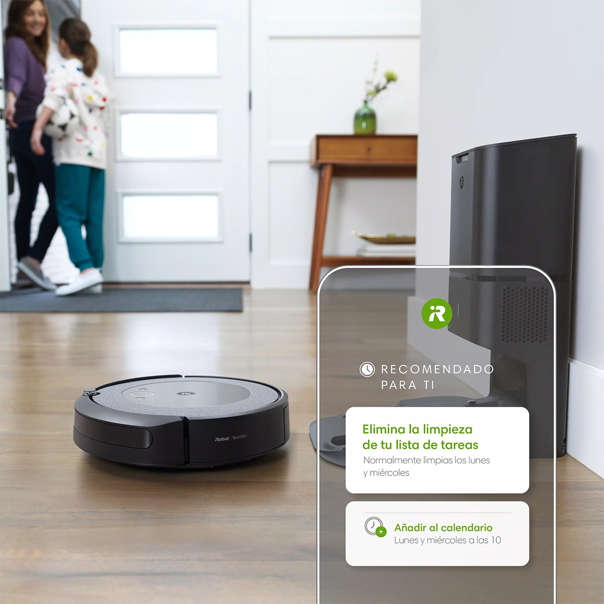 Paquete Robot Aspiradora iRobot Roomba i3+EVO & Robot Trapeador Braava jet m6