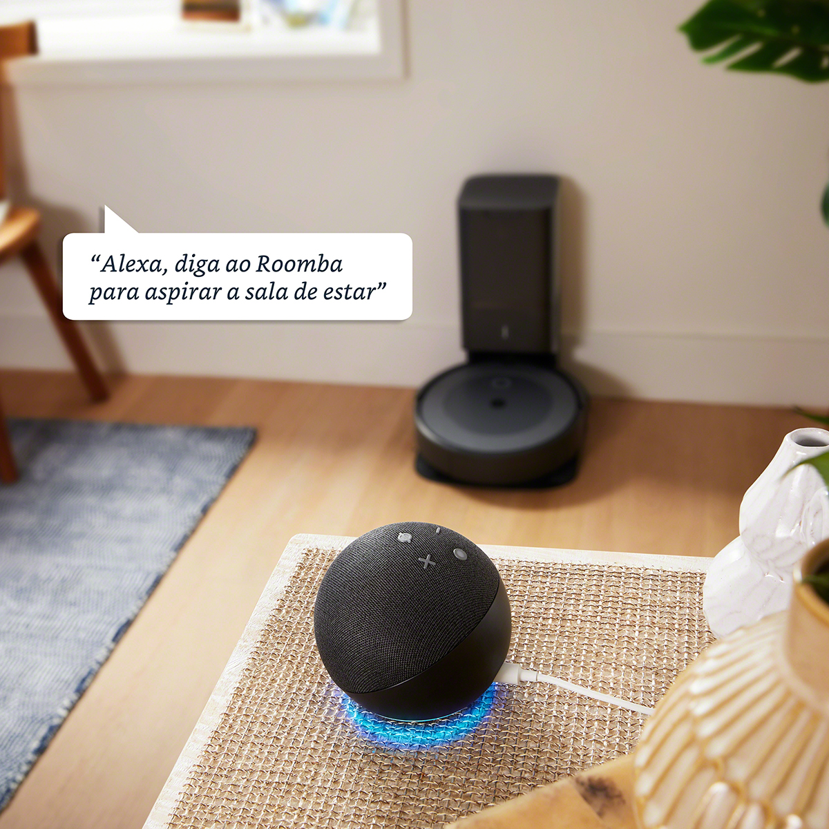 Paquete Robot Aspiradora iRobot Roomba i3+EVO & Robot Trapeador Braava jet m6