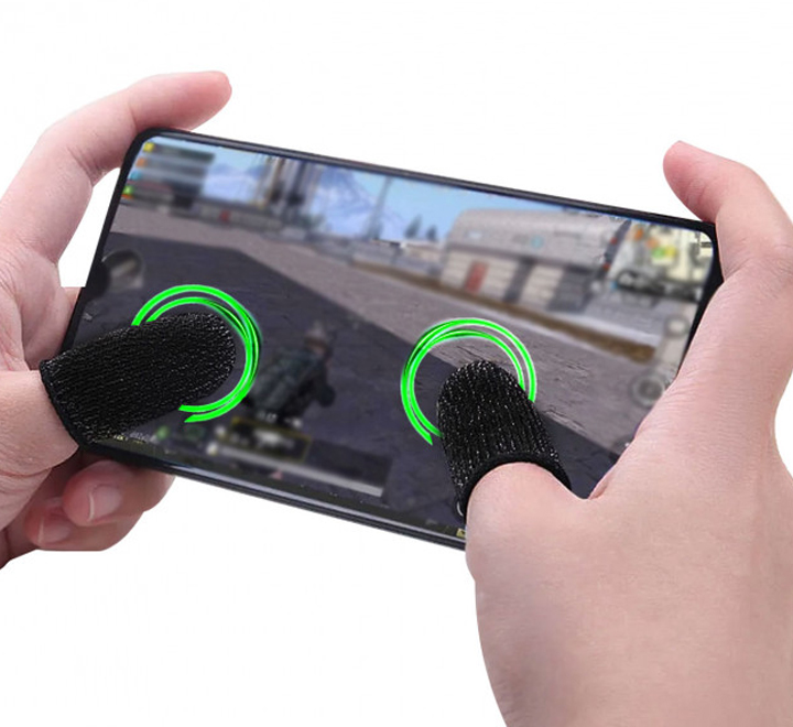 Dedal gamer para celular 10 piezas 