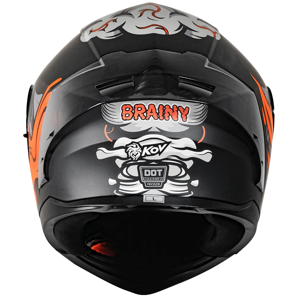 Nuevos cascos deportivos de KOV - RUSH BRAINY 