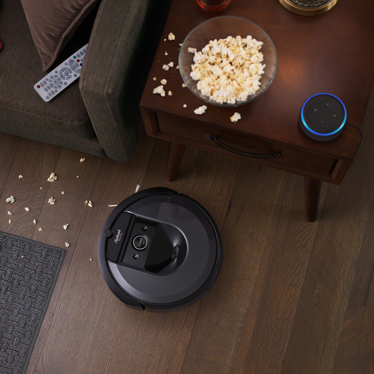 Paquete Robot Aspiradora iRobot Roomba i7+ & Robot Trapeador Braava jet m6