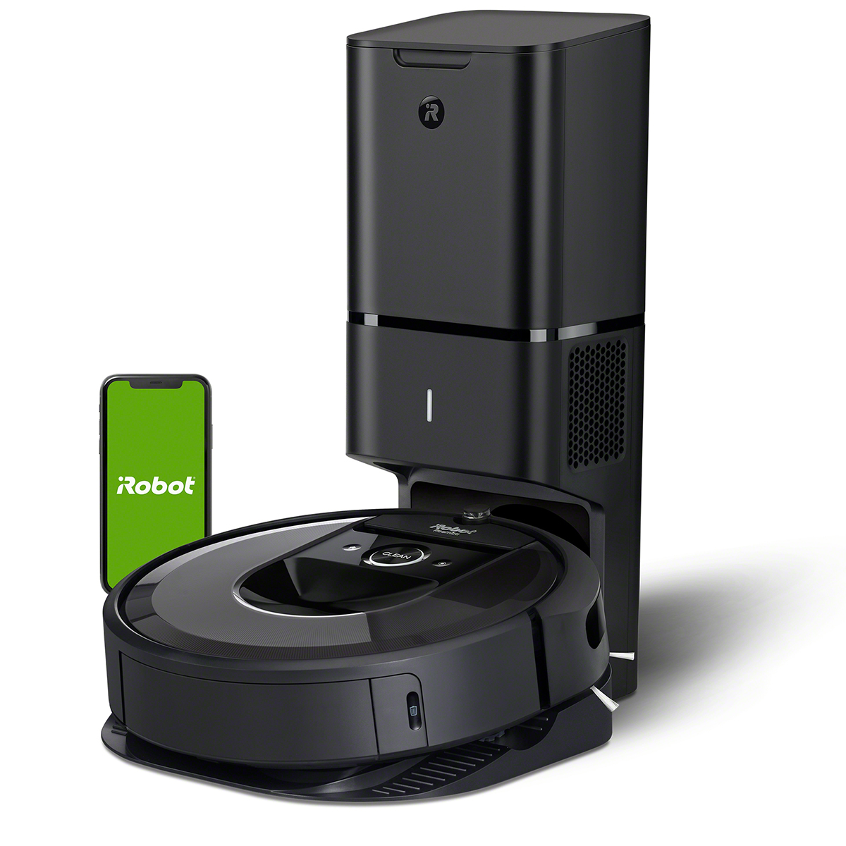 Paquete Robot Aspiradora iRobot Roomba i7+ & Robot Trapeador Braava jet m6