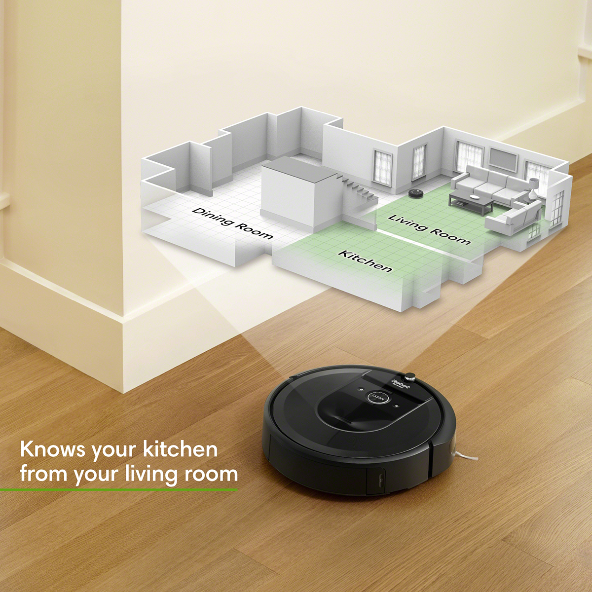 Paquete Robot Aspiradora iRobot Roomba i7+ & Robot Trapeador Braava jet m6