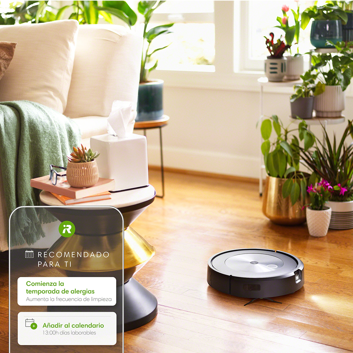 Paquete Robot Aspiradora iRobot Roomba j7 & Robot Trapeador Braava jet m6