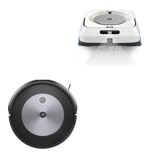 Paquete Robot Aspiradora iRobot Roomba j7 & Robot Trapeador Braava