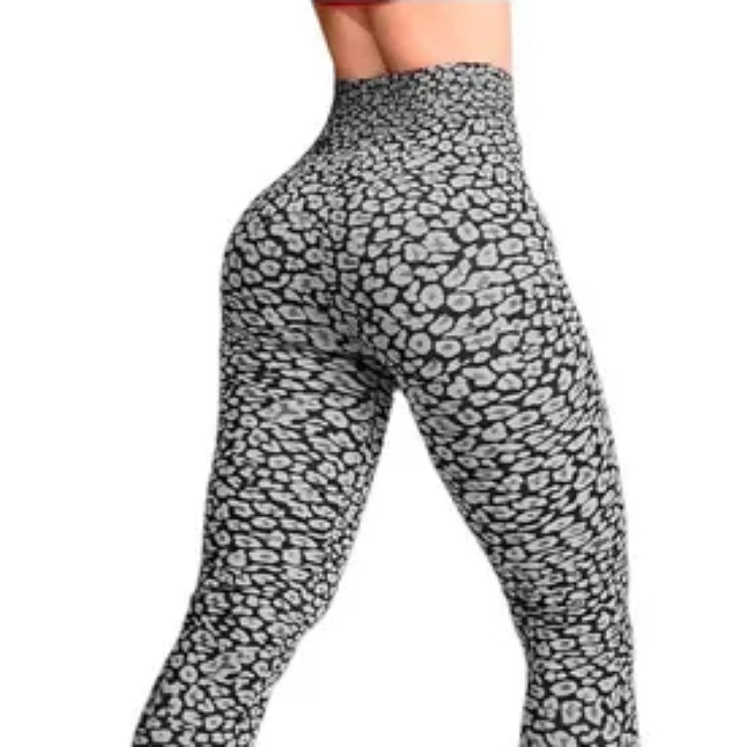 Mallon Lycra Leggins Mujer Licra Gym Casual Malla Talle Alto