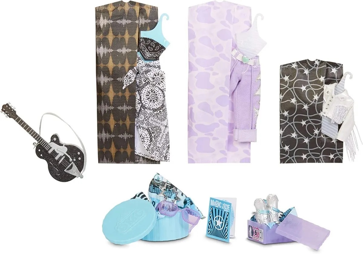 Muñeca L.o.l. Lol Surprise Music Remix 25 Sorpresas Lonestar MGA