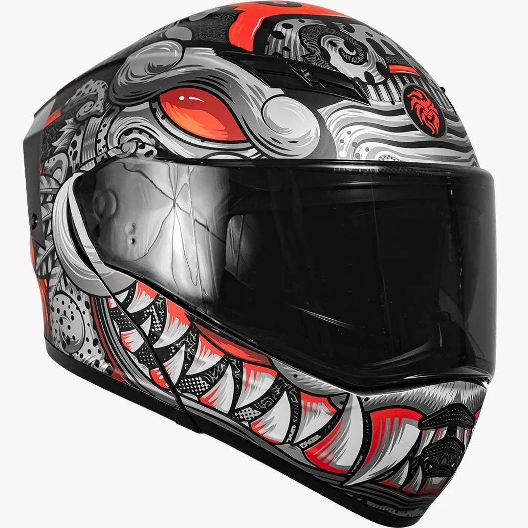 CASCO KOV BALAM ESTELAR ABATIBLE MICA HUMO LENTE INTERNO CERTIFICADO DOT 