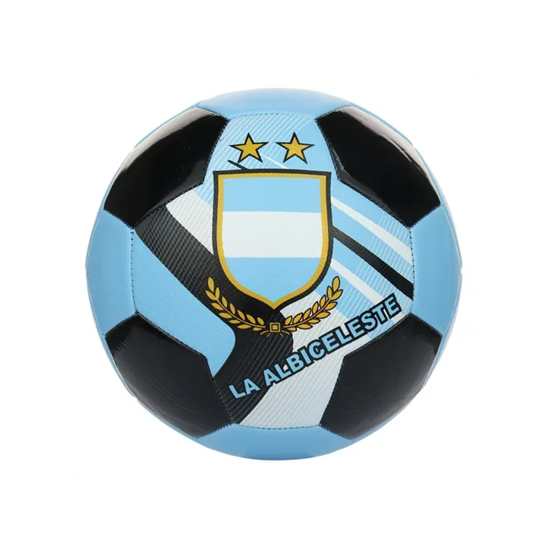Balón Futbol Países Mundial Qatar No. 5 Arg Br Alm Es Soccer