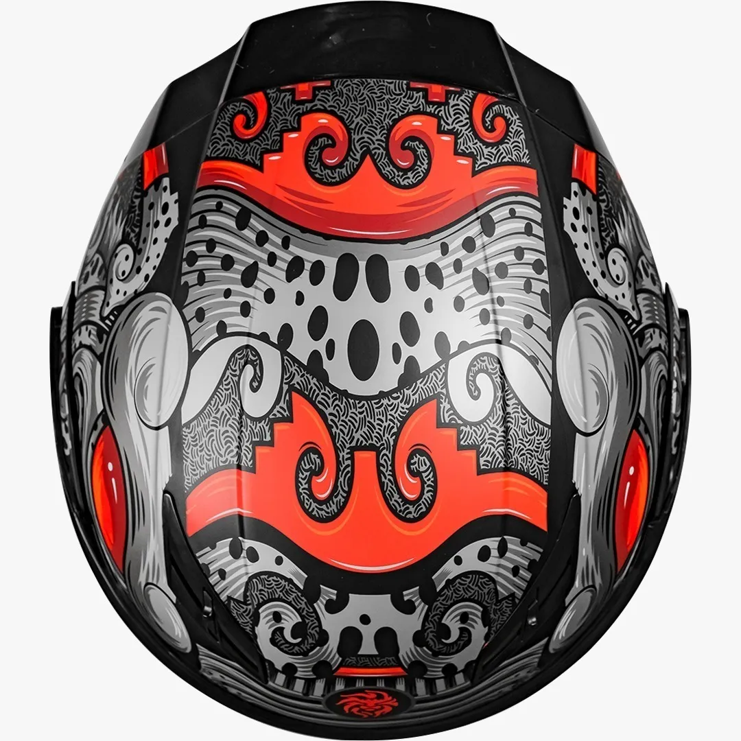CASCO KOV BALAM ESTELAR ABATIBLE MICA HUMO LENTE INTERNO CERTIFICADO DOT 