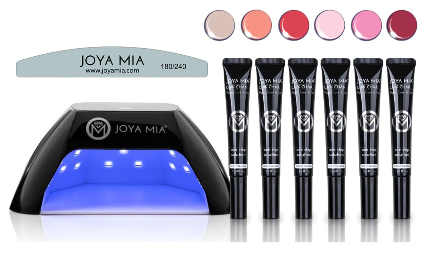 Lampara De Uñas Profesional Uv Led+6 Esmalte En Gel Joya Mia