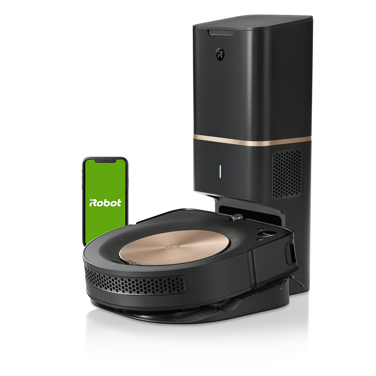 Paquete Robot Aspiradora iRobot Roomba s9+ & Robot Trapeador Braava jet m6