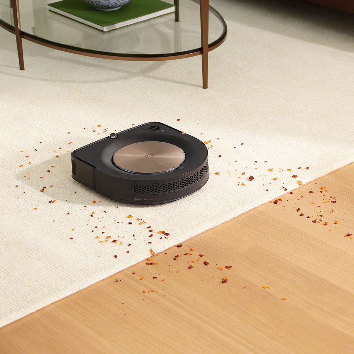 Paquete Robot Aspiradora iRobot Roomba s9+ & Robot Trapeador Braava jet m6