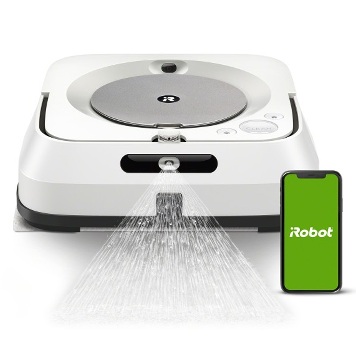 Paquete Robot Aspiradora iRobot Roomba s9+ & Robot Trapeador Braava jet m6