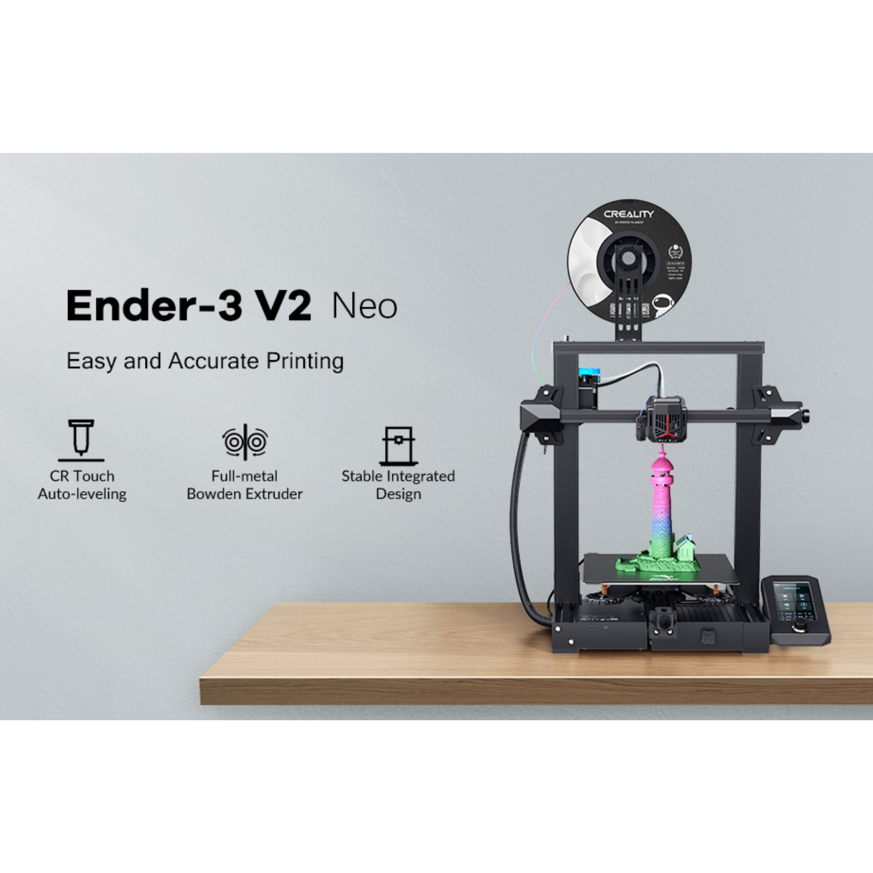 Impresora Creality 3d Ender-3 V2 NEO