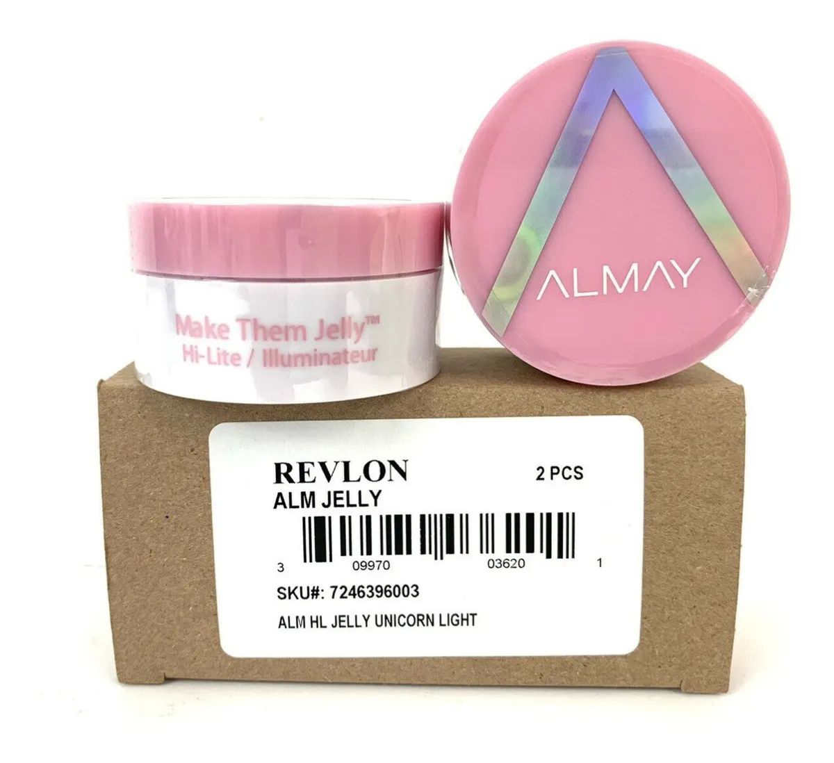 Iluminador En Gel REVLON Almay Unicorn Light 2 Piezas 173ml