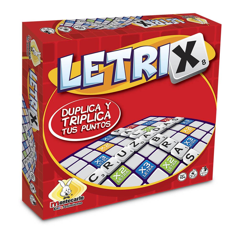 Letrix Montecarlo Duplica Y Triplica Pts. Palabras Cruzadas