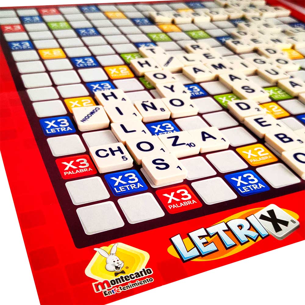 Letrix Montecarlo Duplica Y Triplica Pts. Palabras Cruzadas