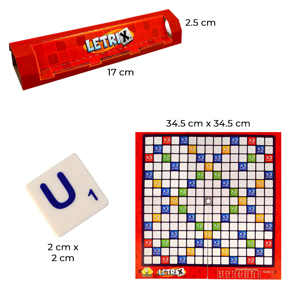 Letrix Montecarlo Duplica Y Triplica Pts. Palabras Cruzadas