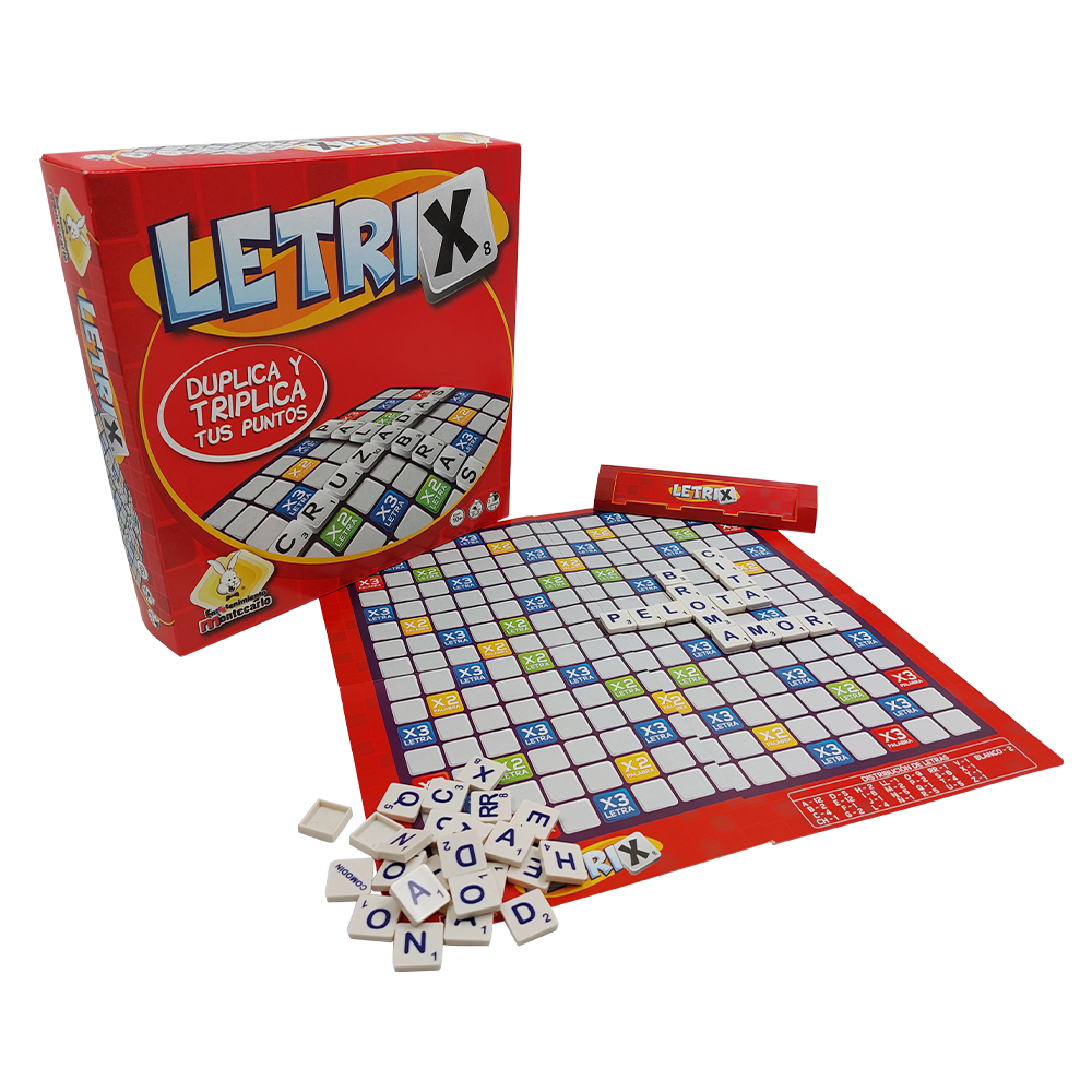 Letrix Montecarlo Duplica Y Triplica Pts. Palabras Cruzadas