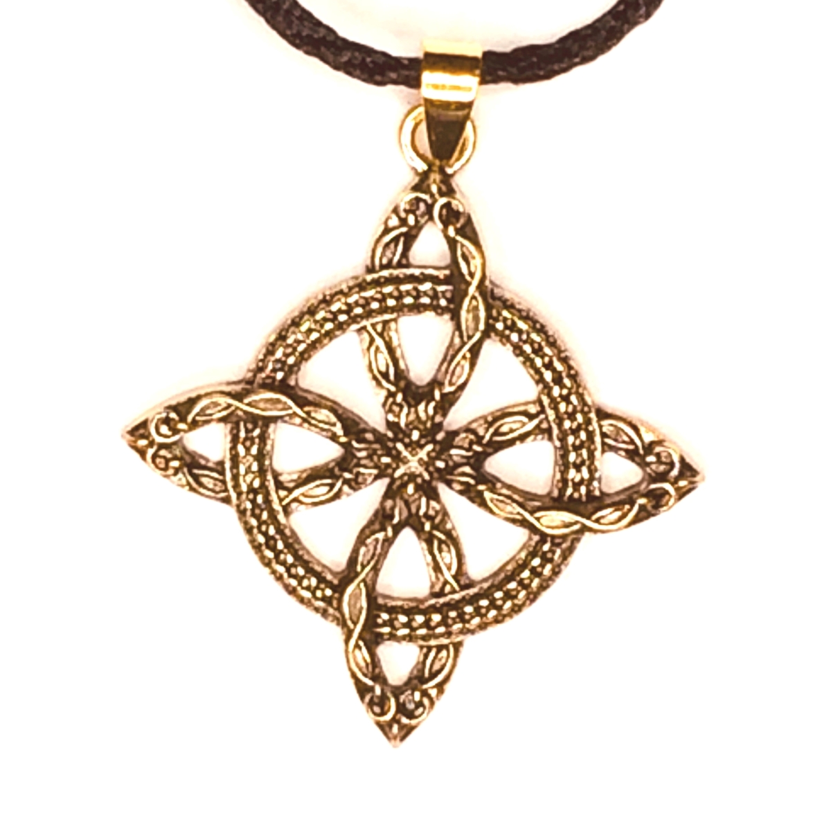 + de 3 Modelos de Dije y Collar Nudo de Bruja Wicca Amuleto Protector