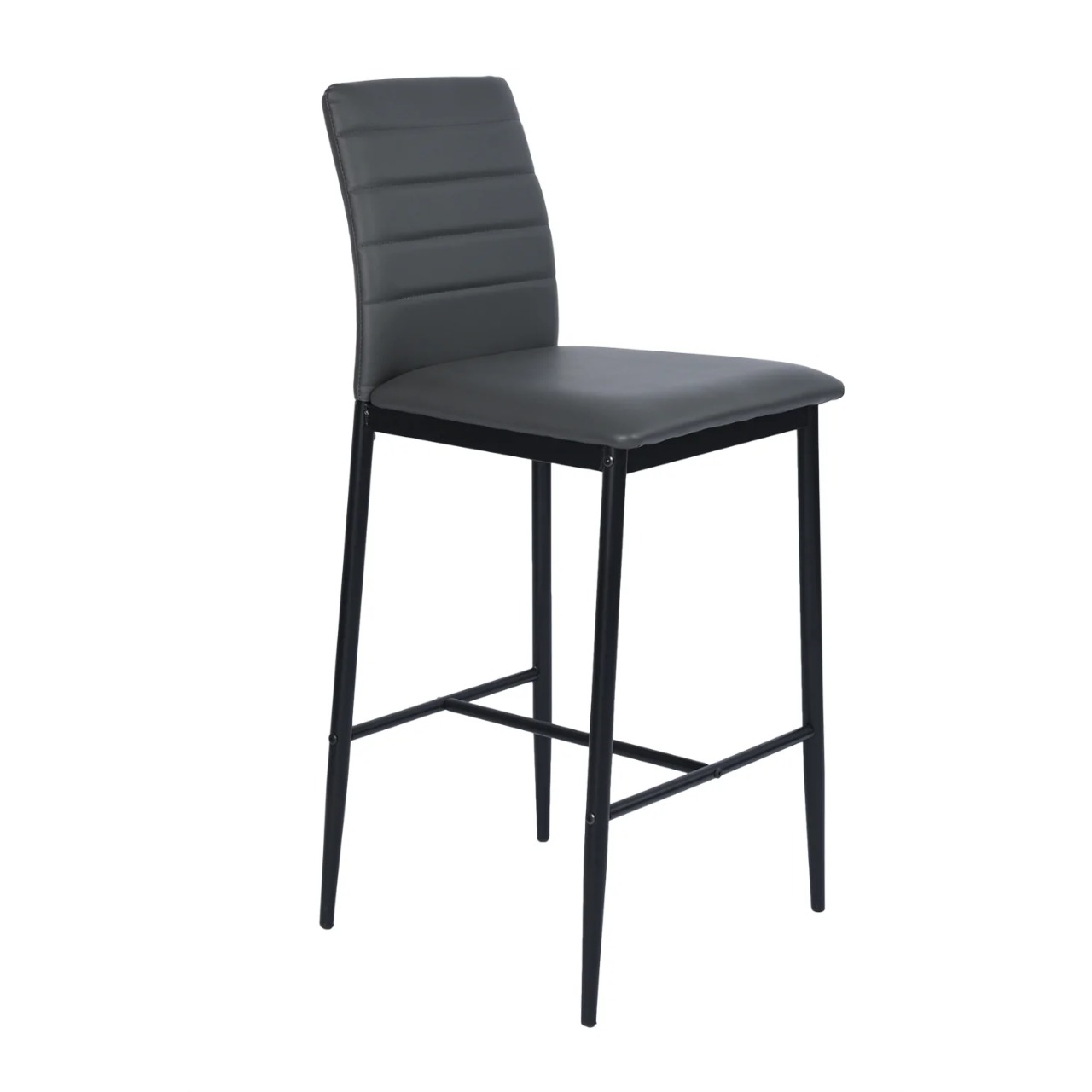 Silla comoda elegante Ann Barstool Brown A Café R21