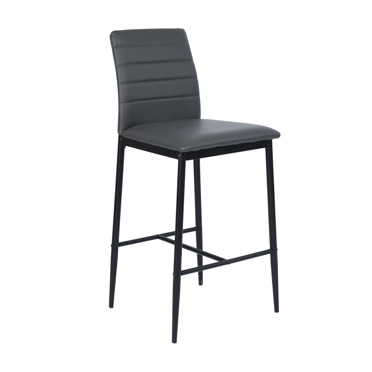 Silla comoda elegante Ann Barstool Brown A Café R21