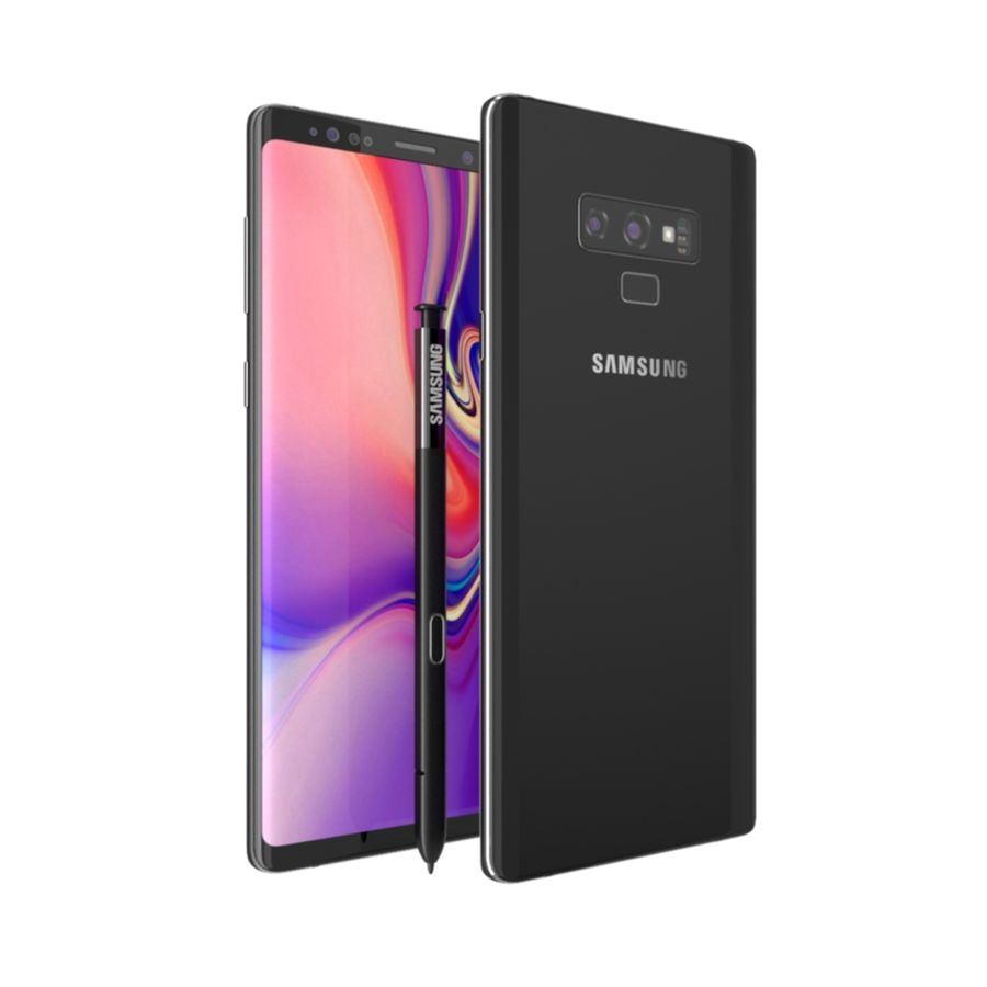 Celular Samsung Galaxy Note 9 128GB (Negro) Reacondicionado Grado A.