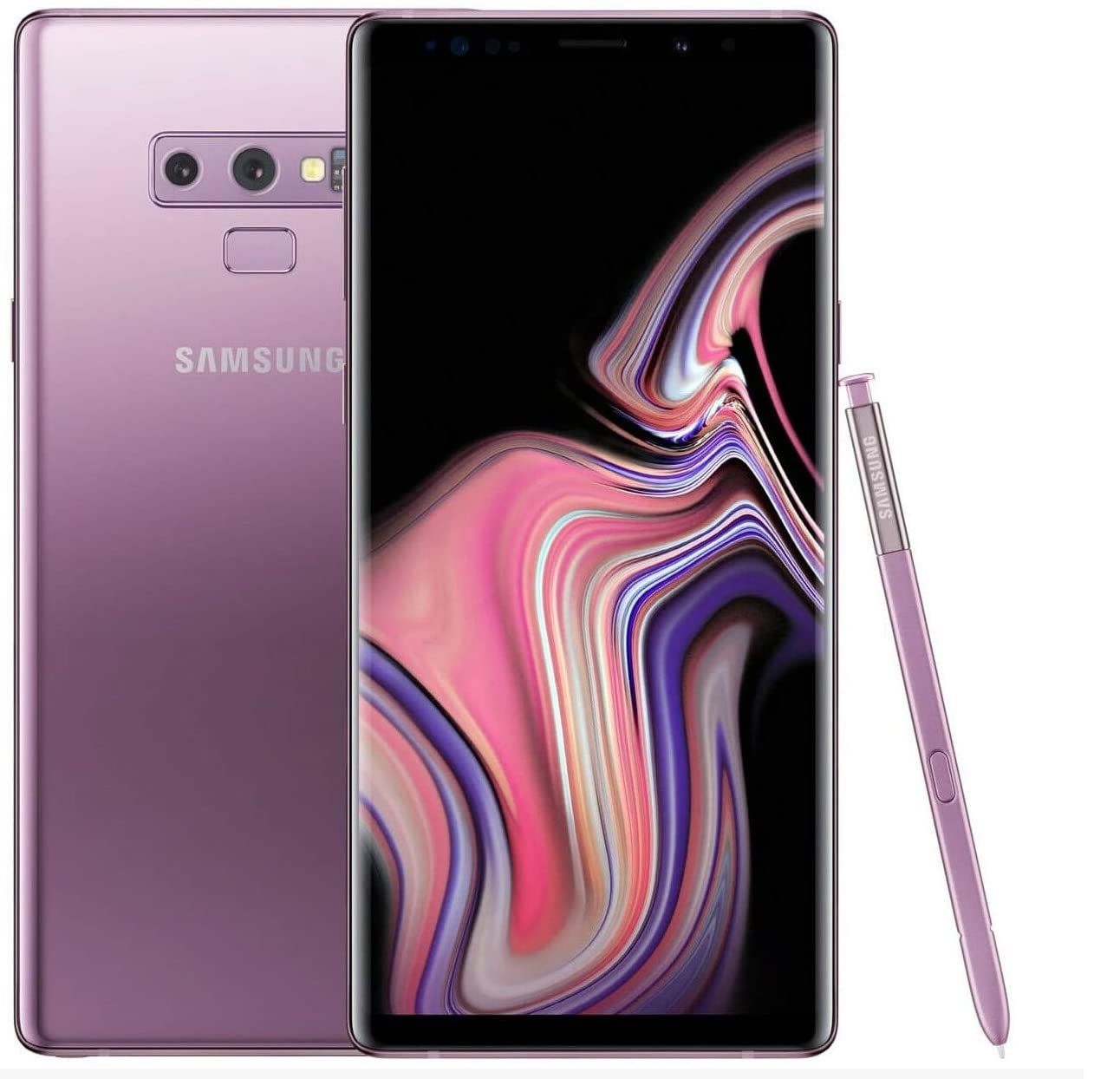 Celular Samsung Galaxy Note 9 128GB (Morado) Reacondicionado Grado A.