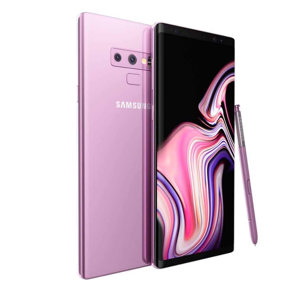 Celular Samsung Galaxy Note 9 128GB (Morado) Reacondicionado Grado A.