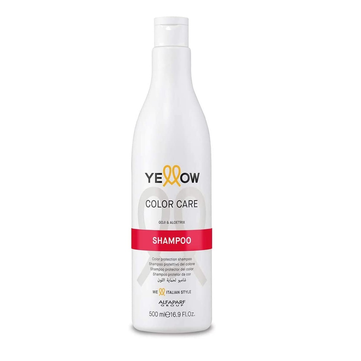 Shampoo Yellow Color