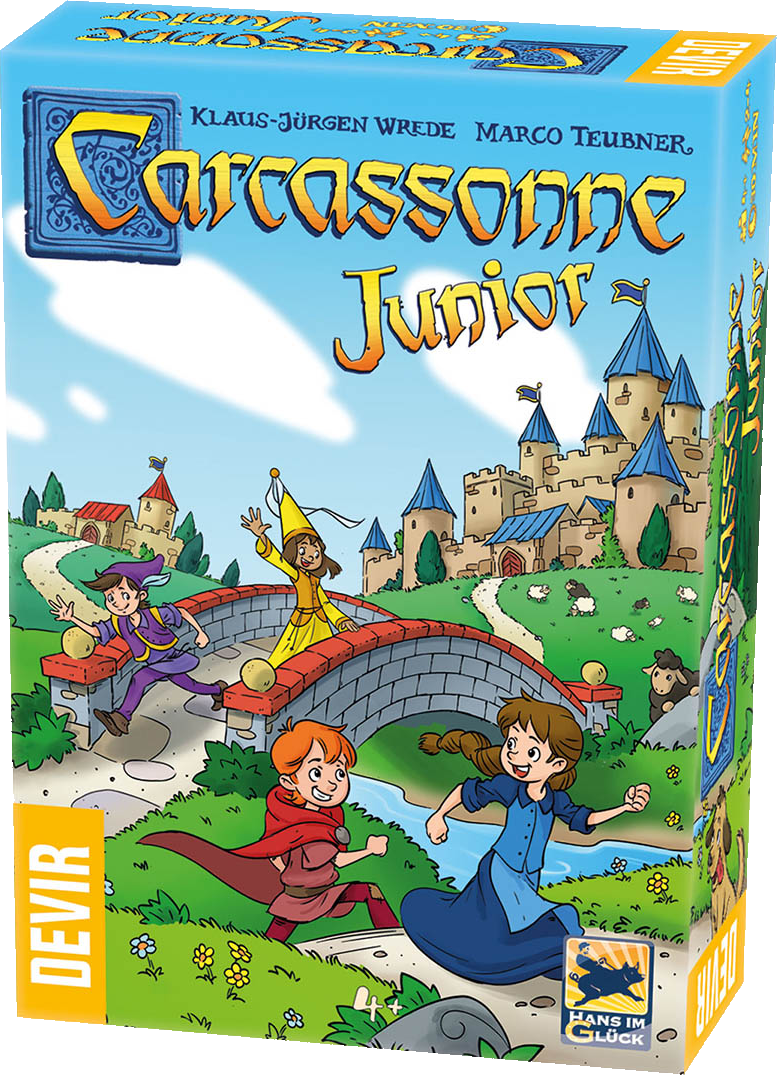 Carcassonne el Juego - Devir