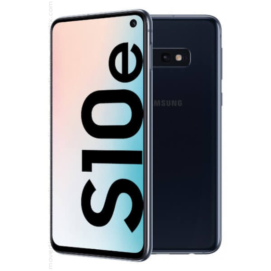 Celular Samsung Galaxy S10E 128GB (Negro) Reacondicionado Grado A.