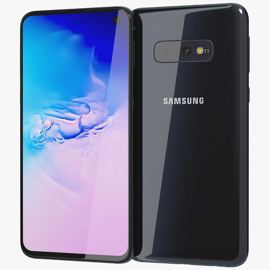 Celular Samsung Galaxy S10E 128GB (Negro) Reacondicionado Grado A.