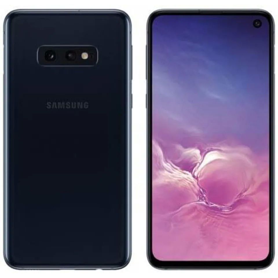 Celular Samsung Galaxy S10E 128GB (Negro) Reacondicionado Grado A.