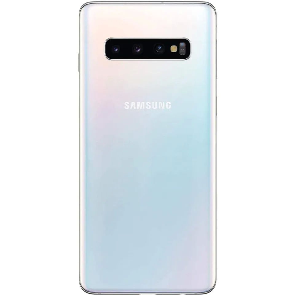 Celular Samsung Galaxy S10 Plus 128GB (Blanco) Reacondicionado Grado A.