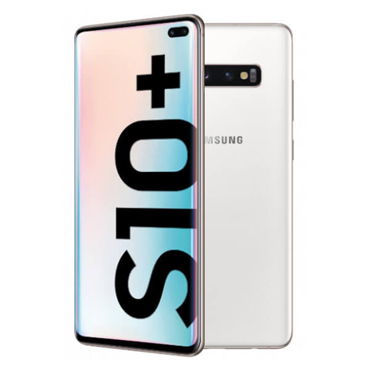 Celular Samsung Galaxy S10 Plus 128GB (Blanco) Reacondicionado Grado A.