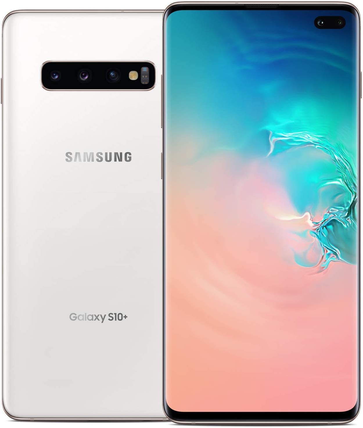 Celular Samsung Galaxy S10 Plus 128GB (Blanco) Reacondicionado Grado A.