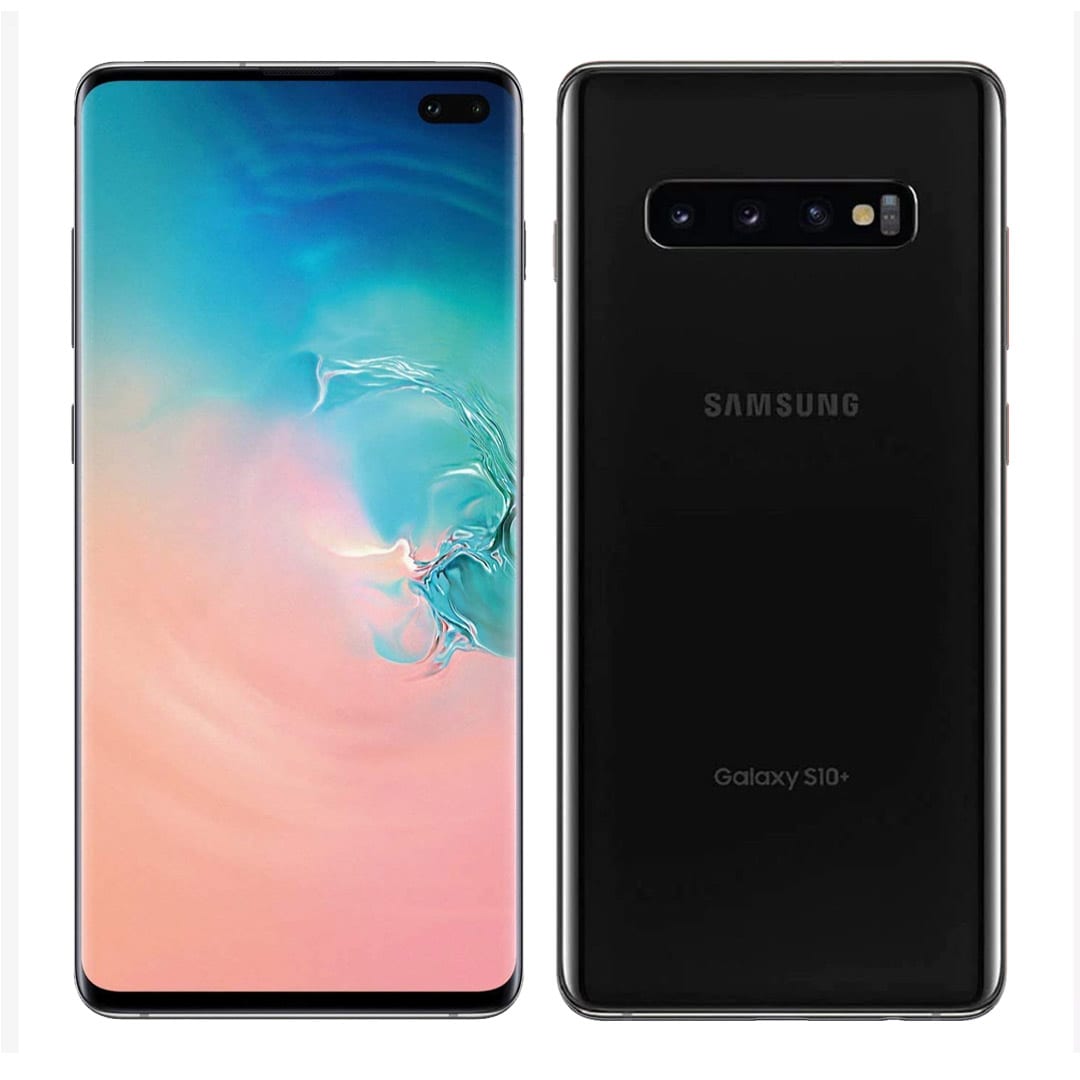 Celular Samsung Galaxy S10 Plus 128GB (Negro) Reacondicionado Grado A.