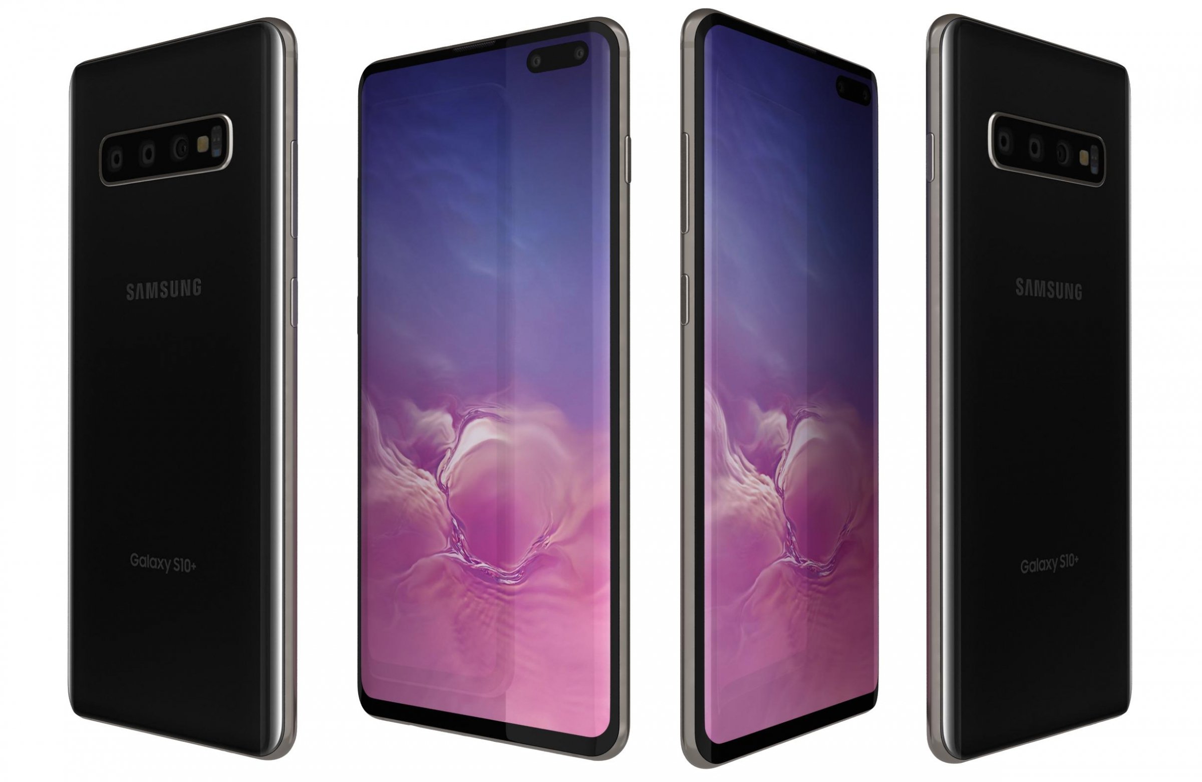 Celular Samsung Galaxy S10 Plus 128GB (Negro) Reacondicionado Grado A.