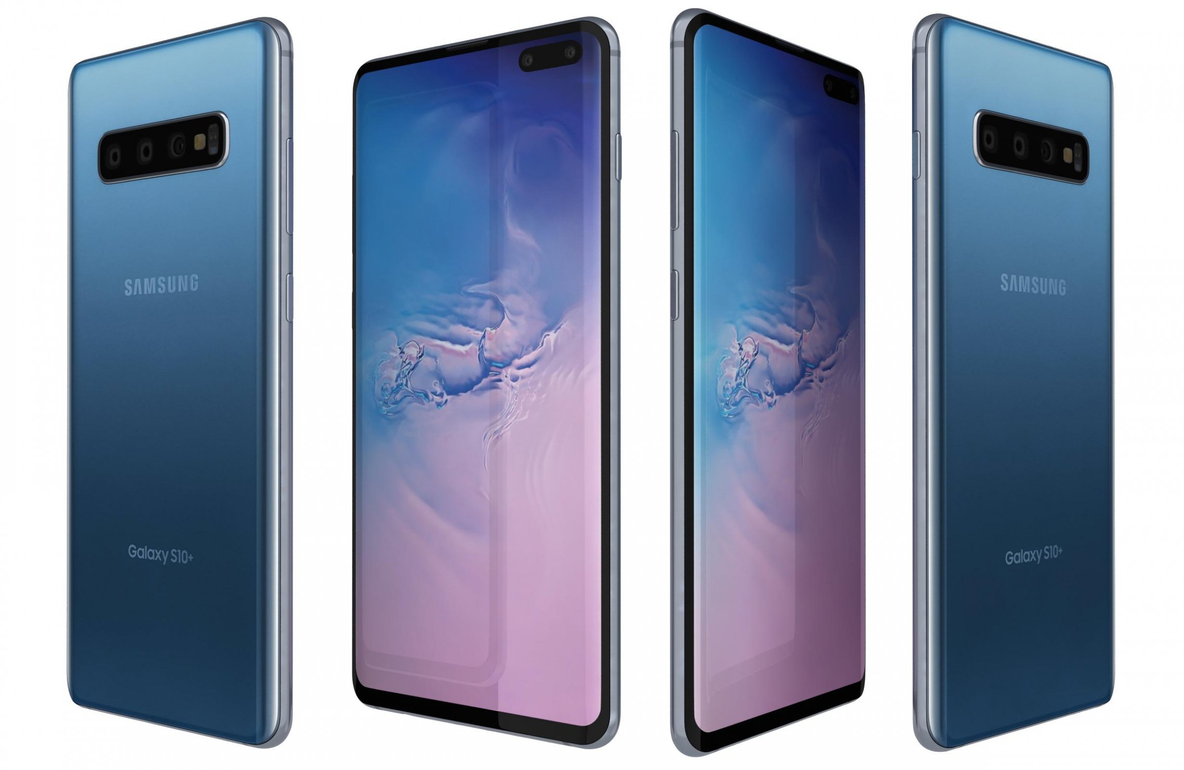 Celular Samsung Galaxy S10 Plus 128GB (Azul) Reacondicionado Grado A.