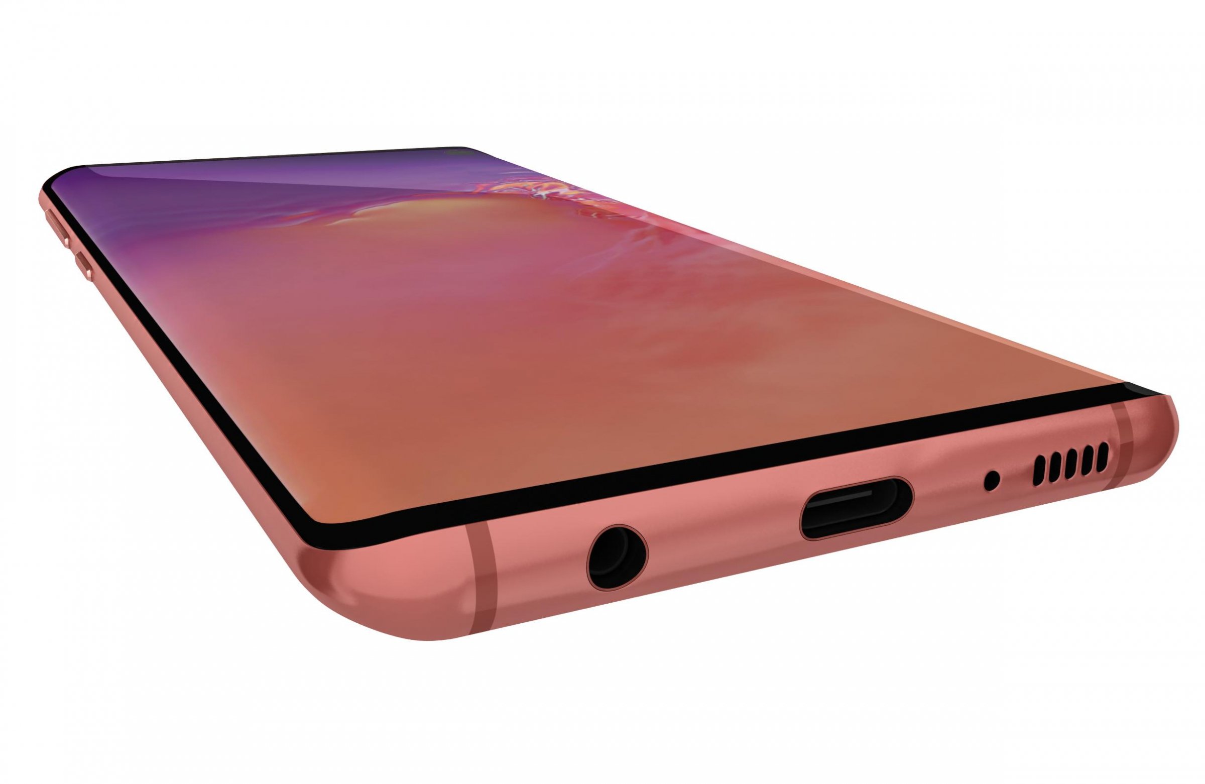 Celular Samsung Galaxy S10 128GB (Rosa) Reacondicionado Grado A.