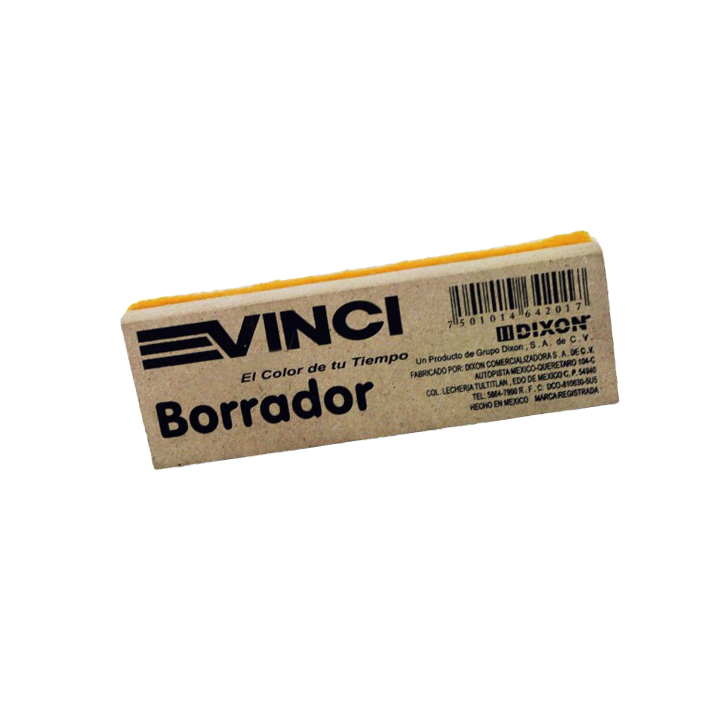 Borrador Vinci Para Pizarrón Blanco